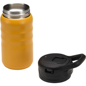 Knox 350 ml RCS recycled double wall stainless steel sport bottle with flip straw - Img 5