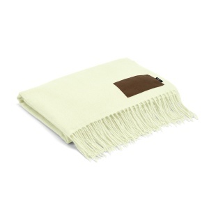 AO Pătură Giotto din bumbac 200 g/m². Patch personalizabil