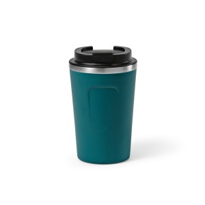 AO Pahar de călătorie Don din rSS și capac din bambus, 400 ml. Perete dublu