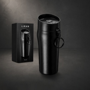 Liran - Insulated Cup Recycled Stainless Steel 280 ml. Copper Vacuum Insulated