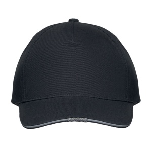 LUZCAP 5 panel LED cotton cap 220gr/m² - Img 2