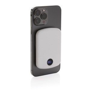 MagBoost RCS recycled plastic 5000 mah magnetic powerbank - Img 6