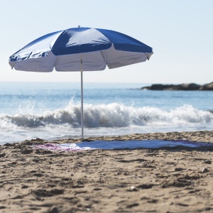 mak™ Beach Umbrella Sandok