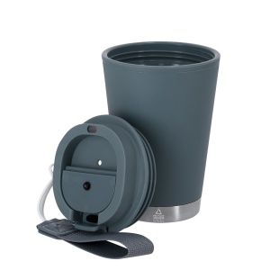 MAK Acuma - Insulated Cup Recycled PP/ Base Recycled Stainless Steel 300 ml