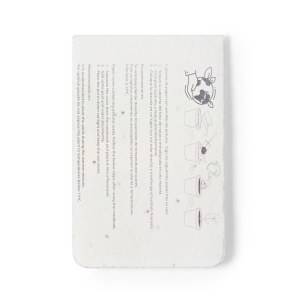 MAK Amenti - Notebook/Notes autoadeziv cu semințe - Img 3