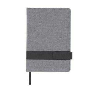 MAK Arlex - Notepad PU Hard Cover. 80 Sheets
