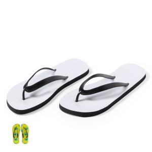 MAK Badrak - Sublimation Flip Flops EVA/ PVC/ Polyester Sizes: 36-38, 42-44 - Img 1
