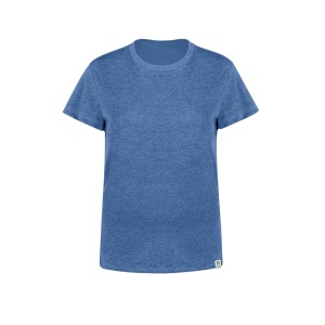 MAK Bandul - Women T-Shirt 60% Recycled Cotton Single Jersey/ 40% Polyester RPET 150 g/ m2 - Img 3