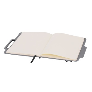 MAK Cruas - Holder Notepad PU Hard Cover. 80 Sheets. Eternal Pencil Pen Included
