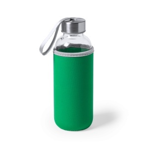 MAK Dokath - Bottle Glass/ Stainless Steel 420 ml. Soft Shell Pouch - Img 1
