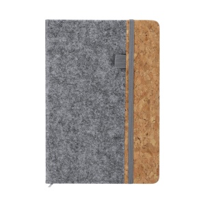 MAK Driscol - Notepad Felt RPET/ Cork Hard Cover. 80 Sheets - Img 3