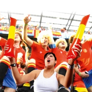 MAK Flag - Cheering Sticks