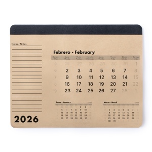 MAK Flen - Calendar cu mousepad