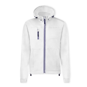 MAK Grechel - Jacket Triple Layer. Outside: Soft Shell, 100% Polyester. Inside: 100% Polyester Microfleece. 300 g/ m2 Wind and Water Resistant - Img 3