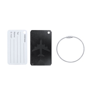 MAK Hekla - Luggage Tag Recycled Aluminium