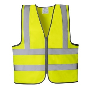 MAK Jestol - Reflective Vest Polyester One Size. Adult. Homologated