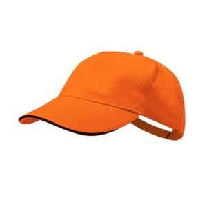 MAK Kisse - Cap Brushed Cotton 5 Panels. Velcro Closure - Img 3
