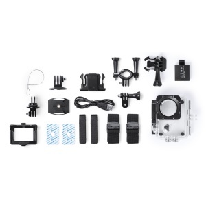 MAK Komir - Action Camera 720P. 2" LCD Screen. 14 Accessories. Multilingual. Battery 900 mAh - Img 6