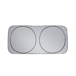 MAK Korent - Sunshade Polyester 170T Foldable. Polyester Pouch - Img 7