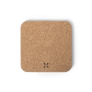 MAK Kronex - Charger Cork Wireless 10W. 2 USB Outputs