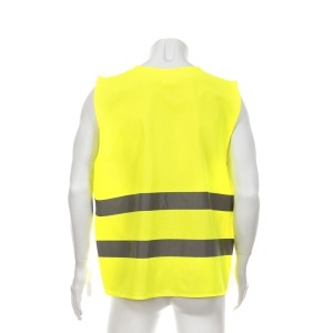 MAK Kross - Reflective Vest Polyester One Size. Adult. Homologated