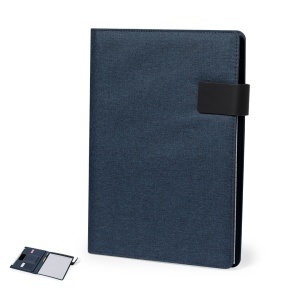 MAK Linnoa - Folder Polyester 600D RPET 20 Sheets Notepad - Img 7