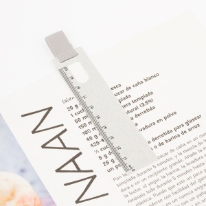 MAK Loiza - Ruler Bookmark Wheat Straw 10 cm