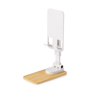 MAK Manyx - Holder Wheat Straw/ Bamboo Foldable. Adjustable Height and Angle - Img 3