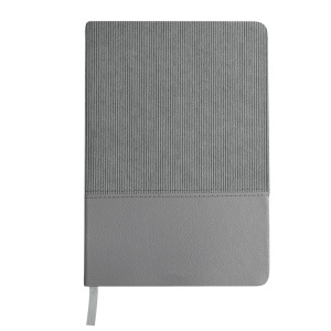 MAK Mitek - Notepad Polyester/ Recycled PU Hard Cover. 80 Sheets
