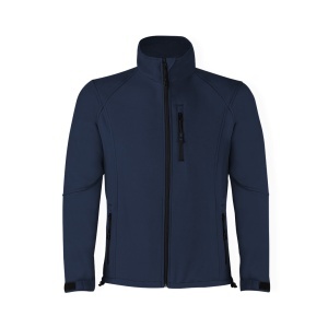 MAK Molter - Jacket Double Layer. Outside: Soft Shell, 92% Polyester/ 8% Elastane. Inside: 100% Polyester Microfleece. 300 g/ m2 Wind and Water Resistant - Img 6