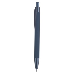 MAK Noris - Pen Recycled Aluminium. Rubber Finish Jumbo Refill