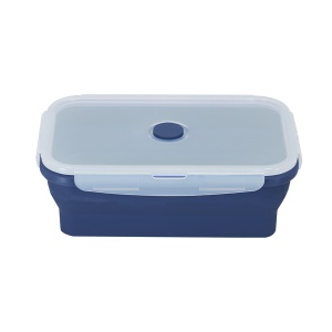 MAK Numix - Lunch Box Silicone 1,2 L. Foldable. Safety Catch