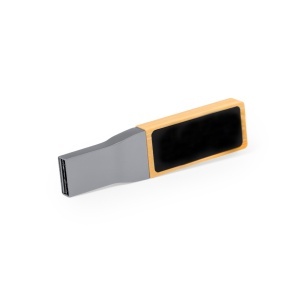 MAK Olson 16GB - USB Memory Bamboo/ Aluminium Led Lights