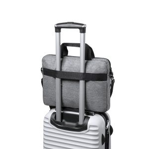 MAK Pirok - Document Bag Polyester 600D RPET Padded Laptop and Tablet Compartment - Img 4