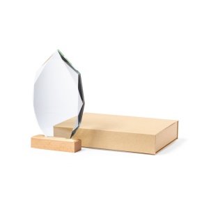 MAK Pulman - Plaque Glass/ Wood - Img 5