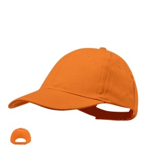 MAK Rittel - Cap Brushed Cotton 6 Panels. Velcro Closure - Img 14