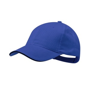 MAK Rubec - Cap Brushed Cotton 6 Panels. Velcro Closure - Img 3
