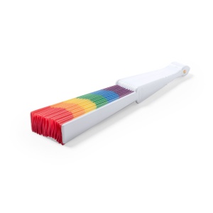 MAK Rupaul - Hand Fan RPET/ Polyester