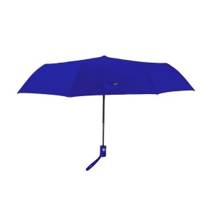 MAK Santana - Umbrella Pongee 190T RPET. Fibreglass Ribs 21". Automatic Opening and Closing. Windproof. Pongee Pouch RPET - Img 3