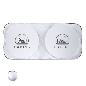 MAK Sertark - Sunshade Polyester 170T Foldable. Polyester Pouch - Img 1
