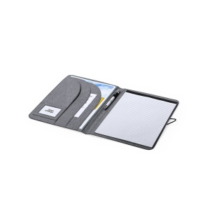 MAK Sorgax - Folder Polyester 600D RPET 20 Sheets Notepad