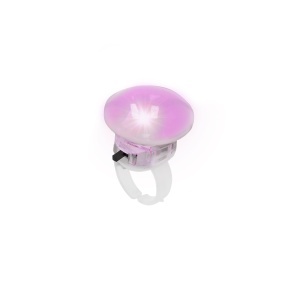 MAK Tayter - Ring Multicolour Led Lights. Button Batteries Included - Img 1
