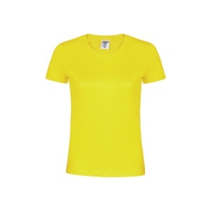 MAK WCS180 - Women Colour T-Shirt "keya" 100% Cotton Ring Spun, Single Jersey 180 g/ m2