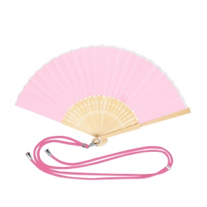 MAK Yanex - Hand Fan Bamboo/ Polyester - Img 1