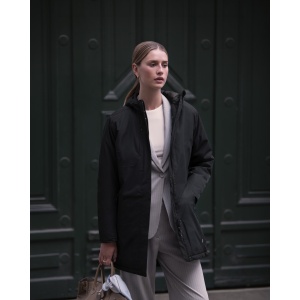 Mapleton Women - Urban tech parka jacket Shell: 139 g /m²| Lining: 60-65 g/m²