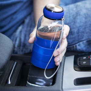 MARANE glass water bottle 550 ml - Img 5