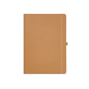AO Caiet Melville A5 din rPET. Încuietoare metalică și 70gsm FSC 192 pagini