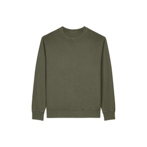 Matcher Vintage - Hanorac unisex cu guler rotund, vopsit, din French Terry 300 g/m² - Img 3