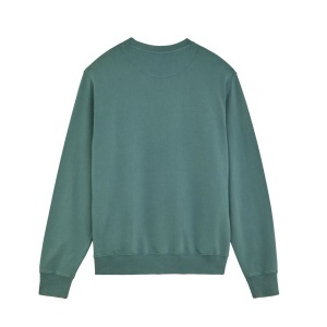 Matcher Vintage - Hanorac unisex cu guler rotund, vopsit, din French Terry 300 g/m² - Img 10