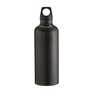 Matt metalized aluminium bottle (500 ml) - Img 5